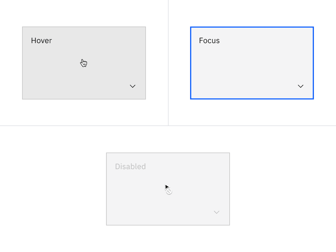 Expandable tile interactive color without interactive elements and the feature flag enabled